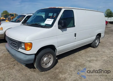 2006 Ford E-150 Commercial/Recreational from USA, damaged, VIN 1FTRE14W66DA48567